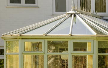 conservatory roof repair Upper Dinchope, Shropshire