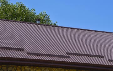 typical Upper Dinchope corrugated roof uses