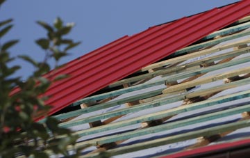 Upper Dinchope corrugated roofing costs