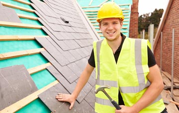 find trusted Upper Dinchope roofers in Shropshire