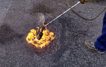 Upper Dinchope flat roofing repairs