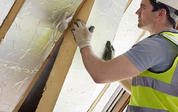 Upper Dinchope loft insulation