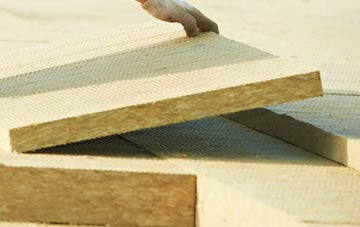 measuring Upper Dinchope tapered insulation