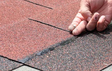 Upper Dinchope asphalt roof repairs