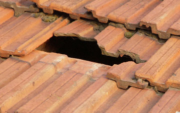 roof repair Upper Dinchope, Shropshire