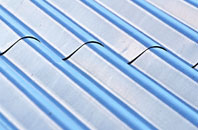 Upper Dinchope corrugated roofing